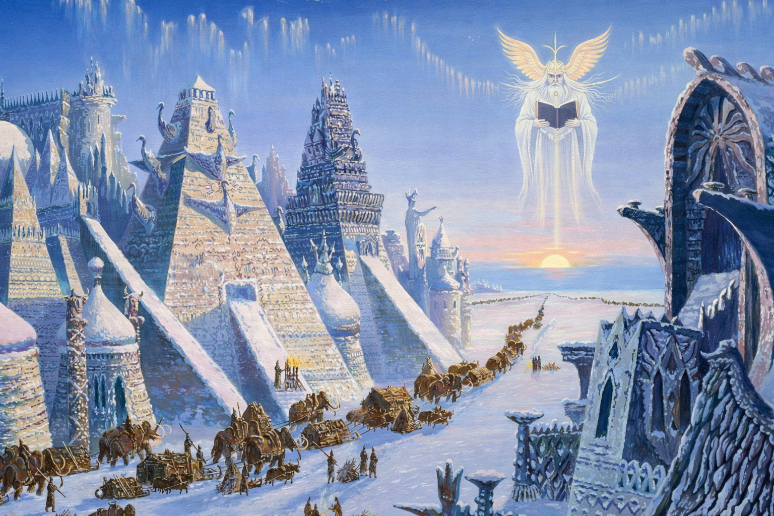 Hyperborean Press banner